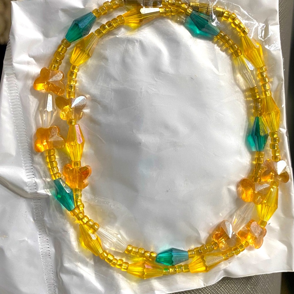 Anklet beads